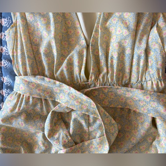 EUC Derek Lam Leaf Plunge Jumpsuit // Size 46 (L) - Picture 8 of 8